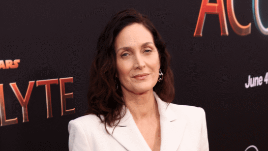 Carrie-Anne Moss Says Rejecting Roles for Motherhood Was a No-Brainer