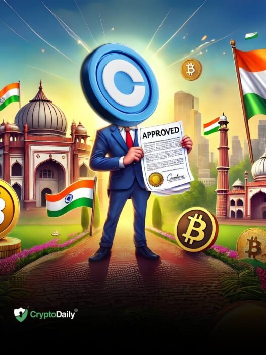 Coinbase Registers with India’s Financial Intelligence Unit, Cleared to Offer Crypto Trading Services