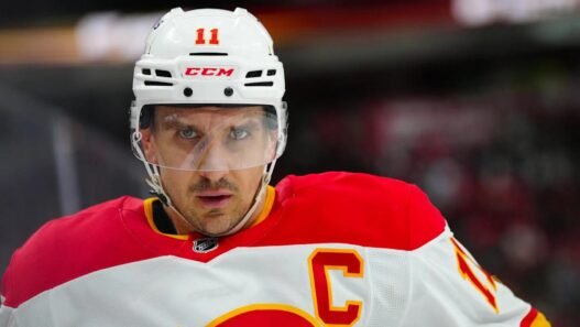 Flames: No Update On Captain's Injury