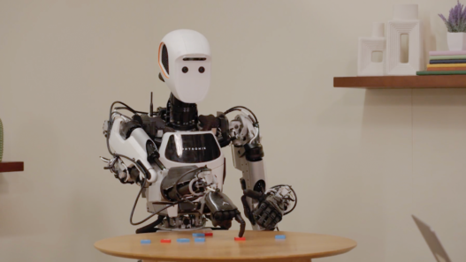 Gemini Robotics brings AI into the physical world