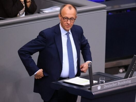 Germany’s Friedrich Merz agrees spending deal with Greens