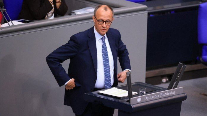 Germany’s Friedrich Merz agrees spending deal with Greens