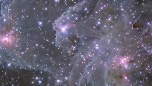 Hubble Unveils a Glittering View of Sh2-284