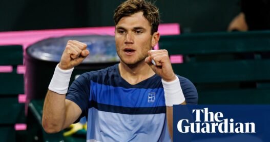 Jack Draper to face Carlos Alcaraz at Indian Wells in first Masters 1000 semi-final | Tennis