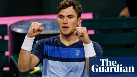 Jack Draper to face Carlos Alcaraz at Indian Wells in first Masters 1000 semi-final | Tennis