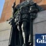 Severed head of King George V statue may have resurfaced at Irish rappers’ Melbourne gig | Melbourne