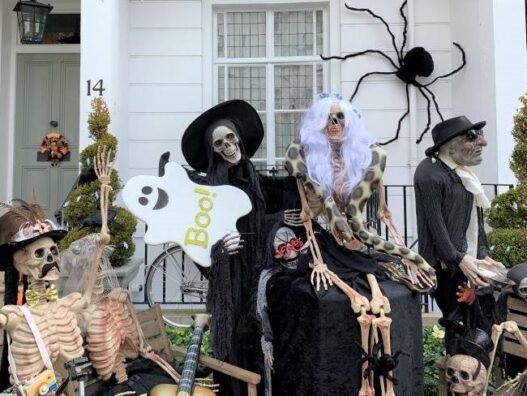 Things to Do at Halloween in London with Kids 2025