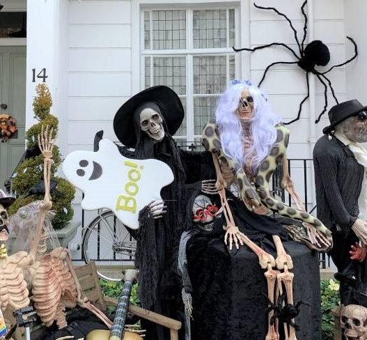 Things to Do at Halloween in London with Kids 2025